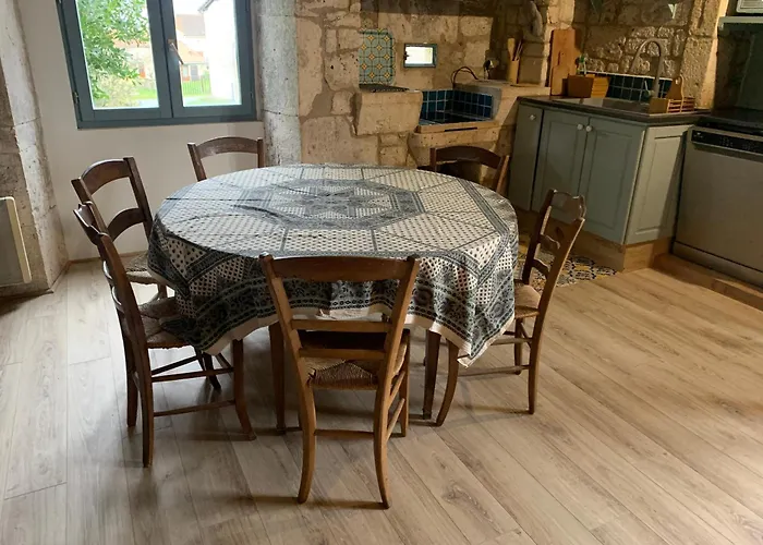 Дом отдыха De Charme Champetre Laburgade